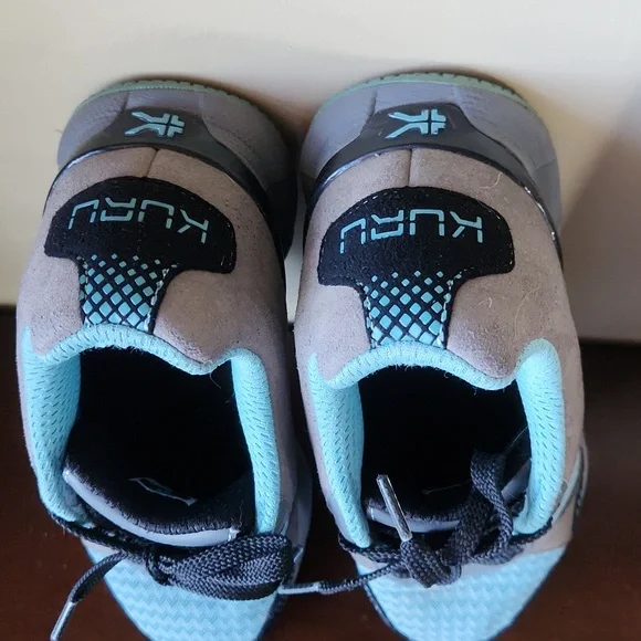 Kuru Quamtum Womens Gray Glacial Blue Shoes Size 7.5 - Picture 5 of 13